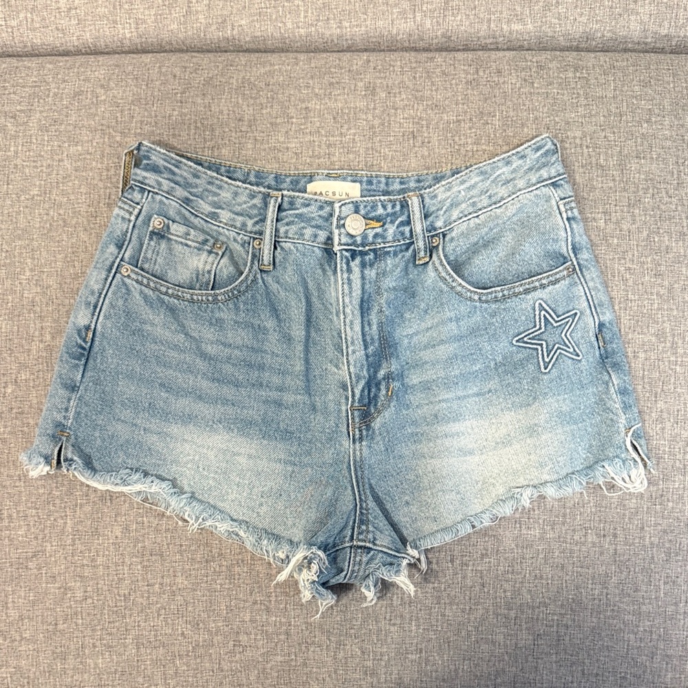 PacSun High Rise Festival Star Shorts